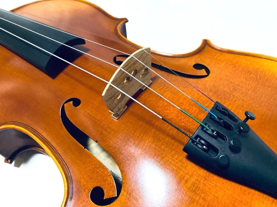 新品同等 YAMAHA VA7G 16サイズ ヴィオラ 純正ケース 弓 セット