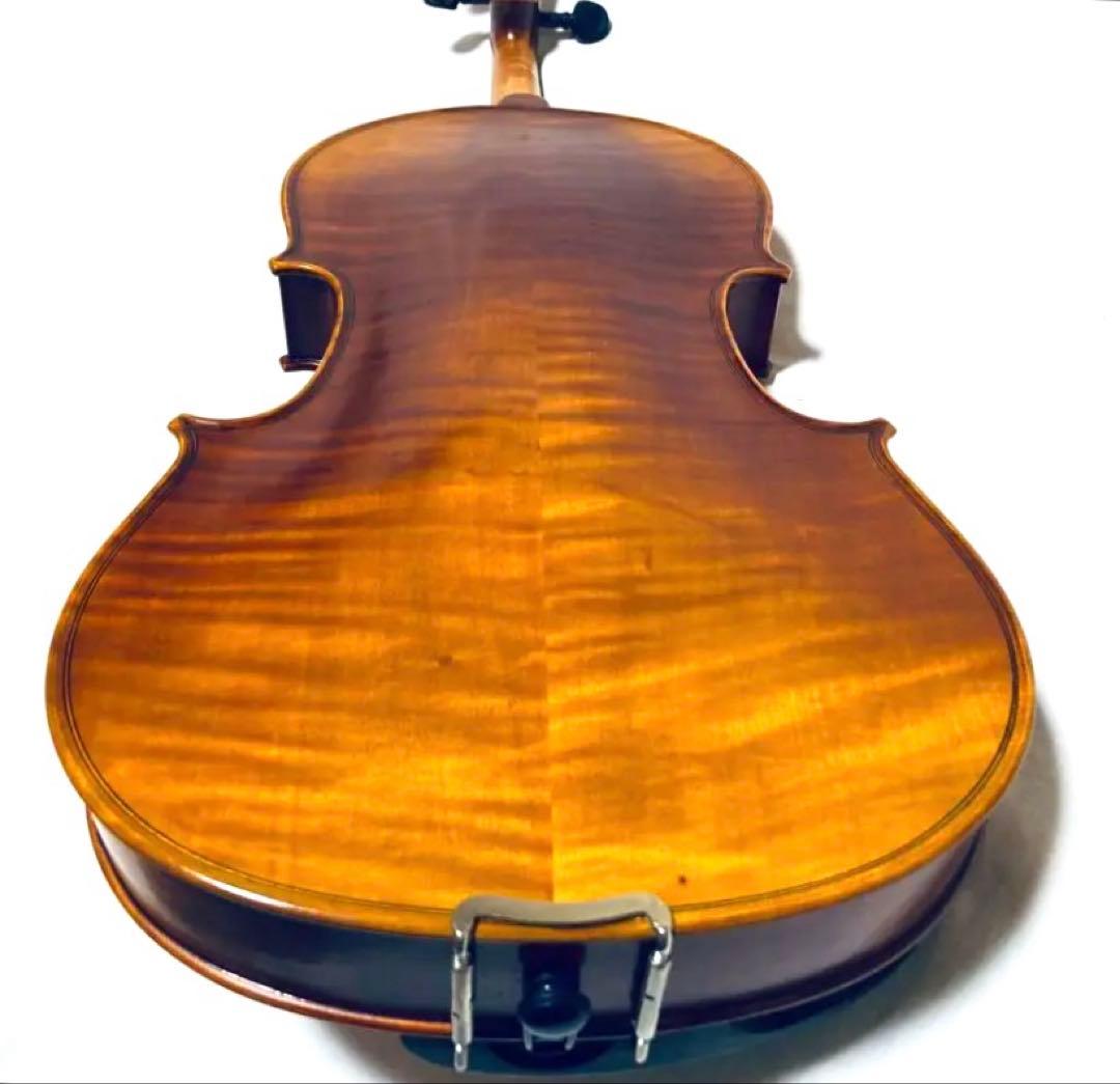 新品同等 YAMAHA VA7G 16サイズ ヴィオラ 純正ケース 弓 セット