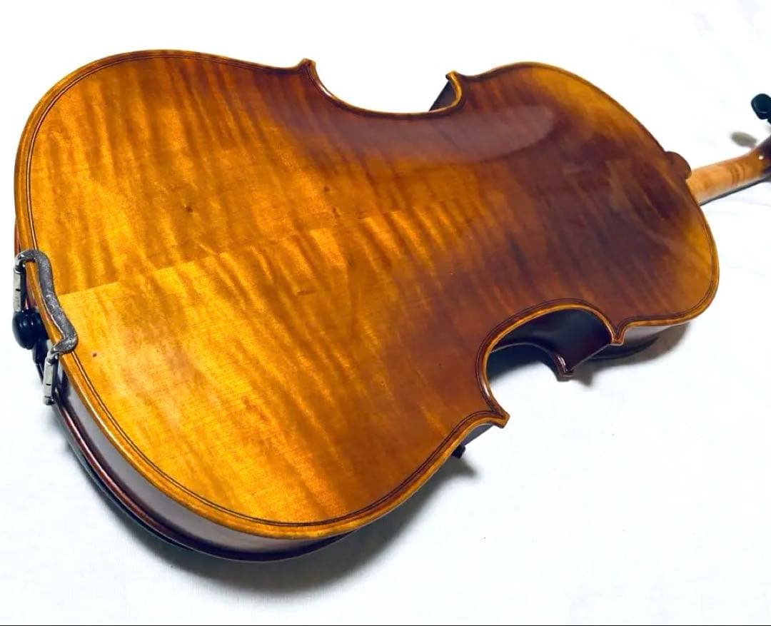 新品同等 YAMAHA VA7G 16サイズ ヴィオラ 純正ケース 弓 セット