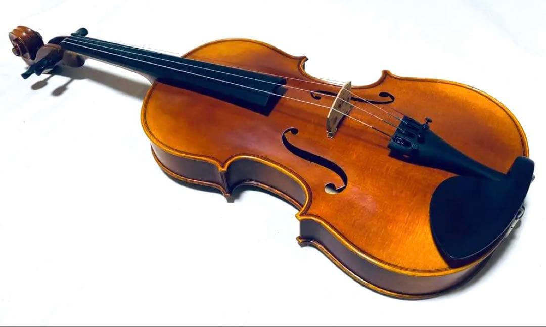 新品同等 YAMAHA VA7G 16サイズ ヴィオラ 純正ケース 弓 セット