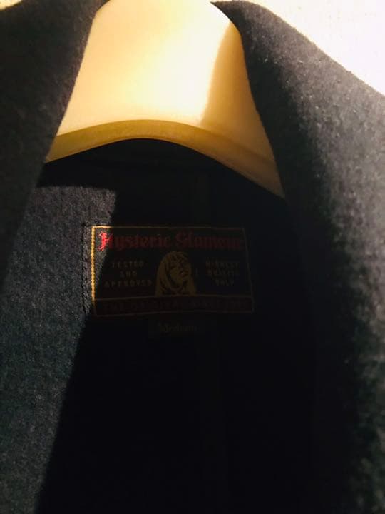 ヒステリックグラマー Pコート　M 送料無料