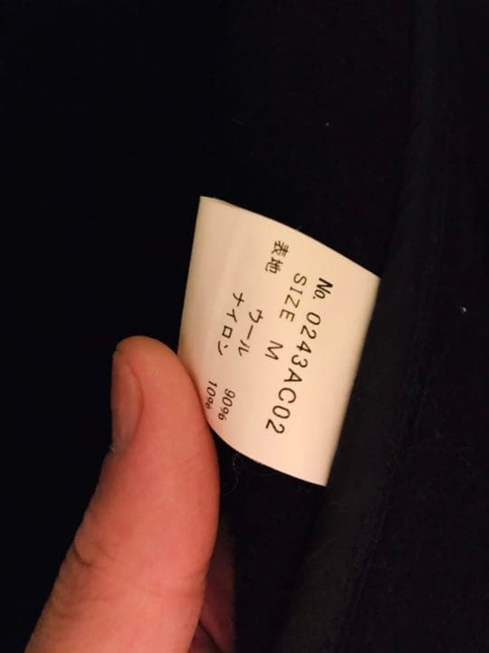 ヒステリックグラマー Pコート　M 送料無料