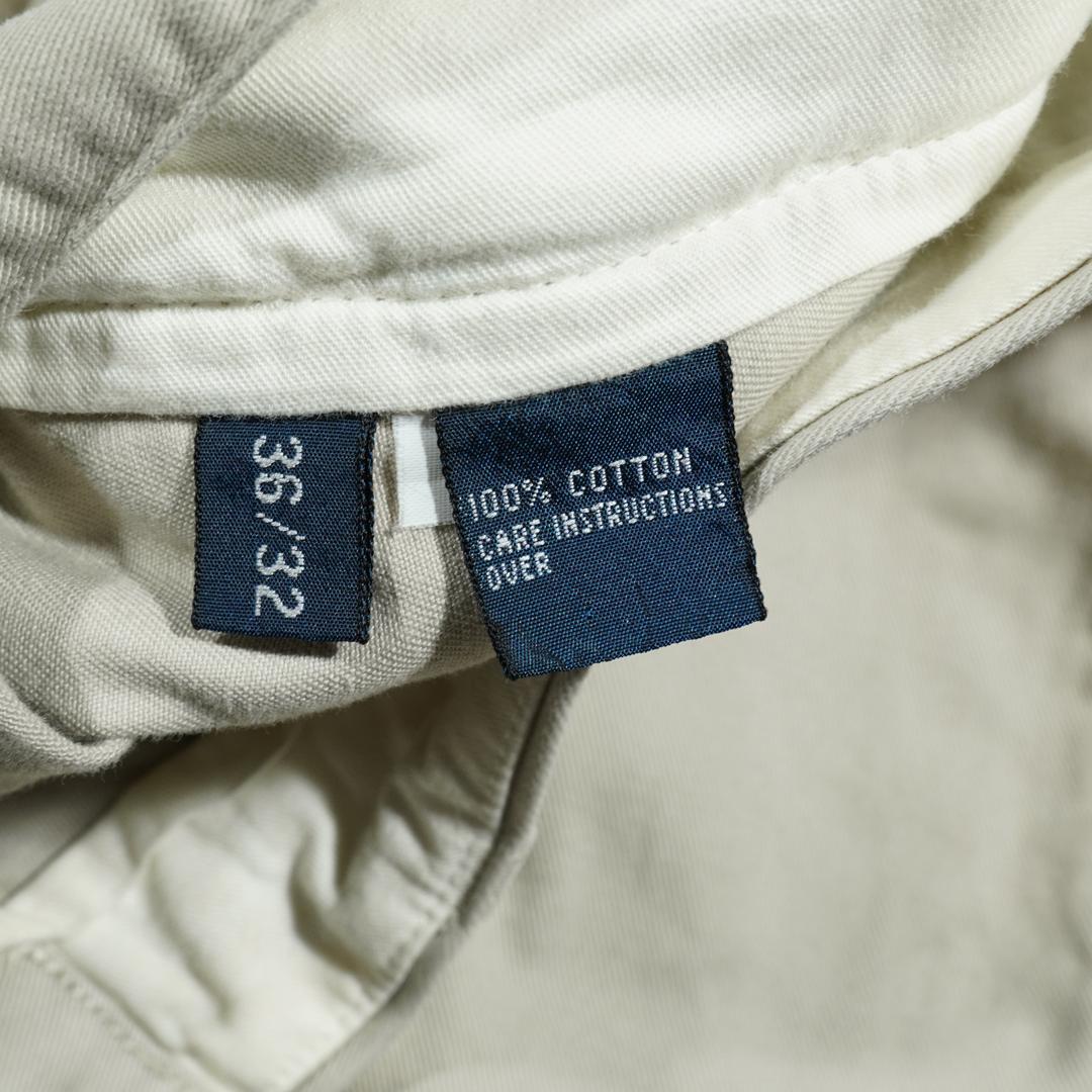 90s マカオ製 ポロチノ POLO ラルフローレン ANDREW PANT