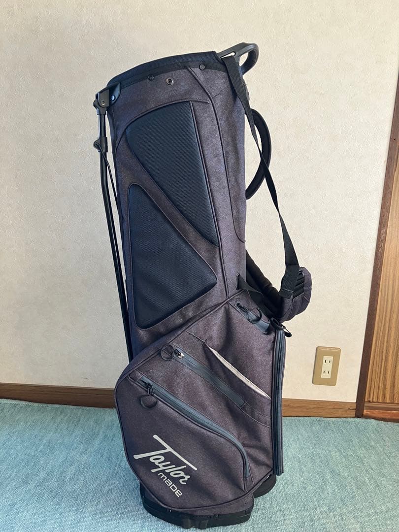 TaylorMade テーラーメイド キャディバッグ　flextech