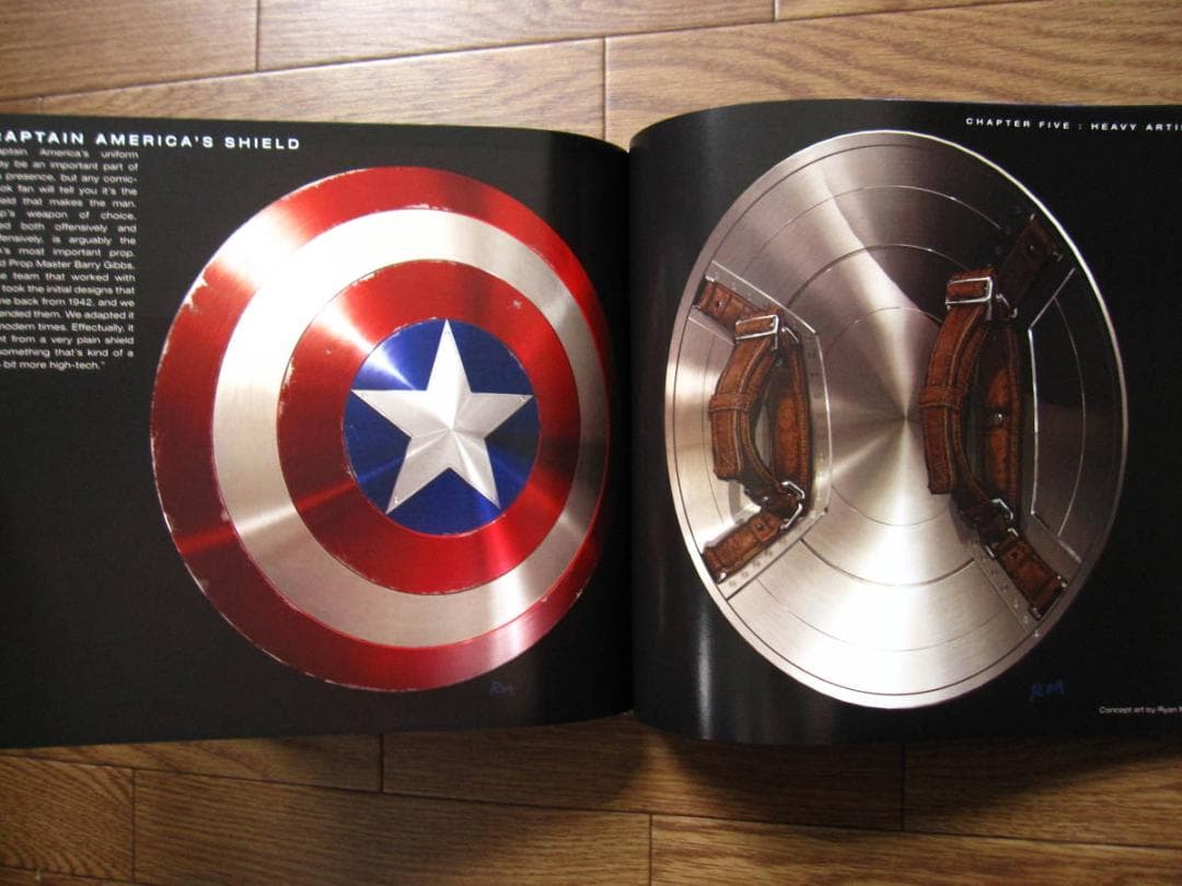 アート・デザイン・音楽 The Art of Captain America