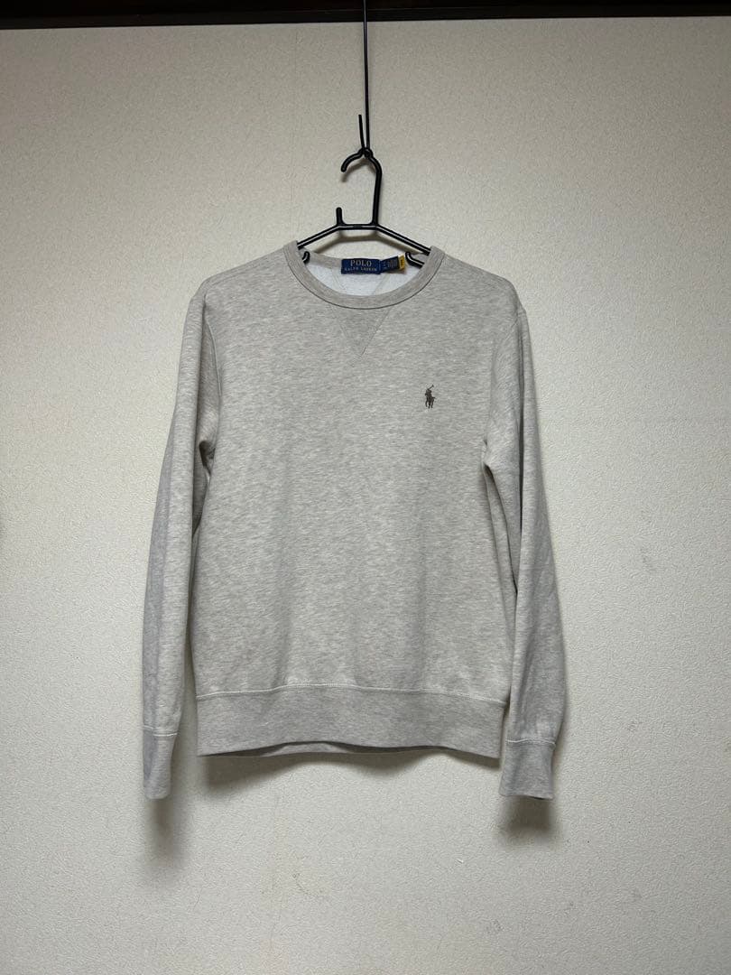 美品☆Polo Ralph Lauren ベージュ トレーナー・スウェット☆SP