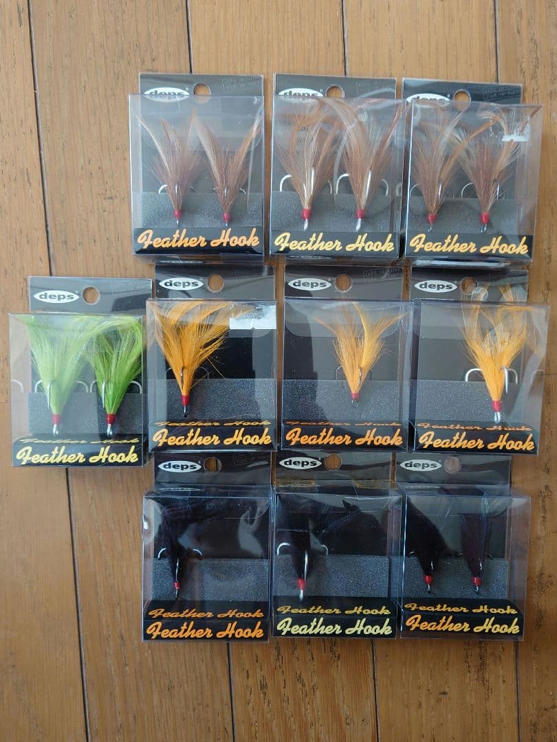 deps Feather Hook デプス フェザーフック スライドスイマーに