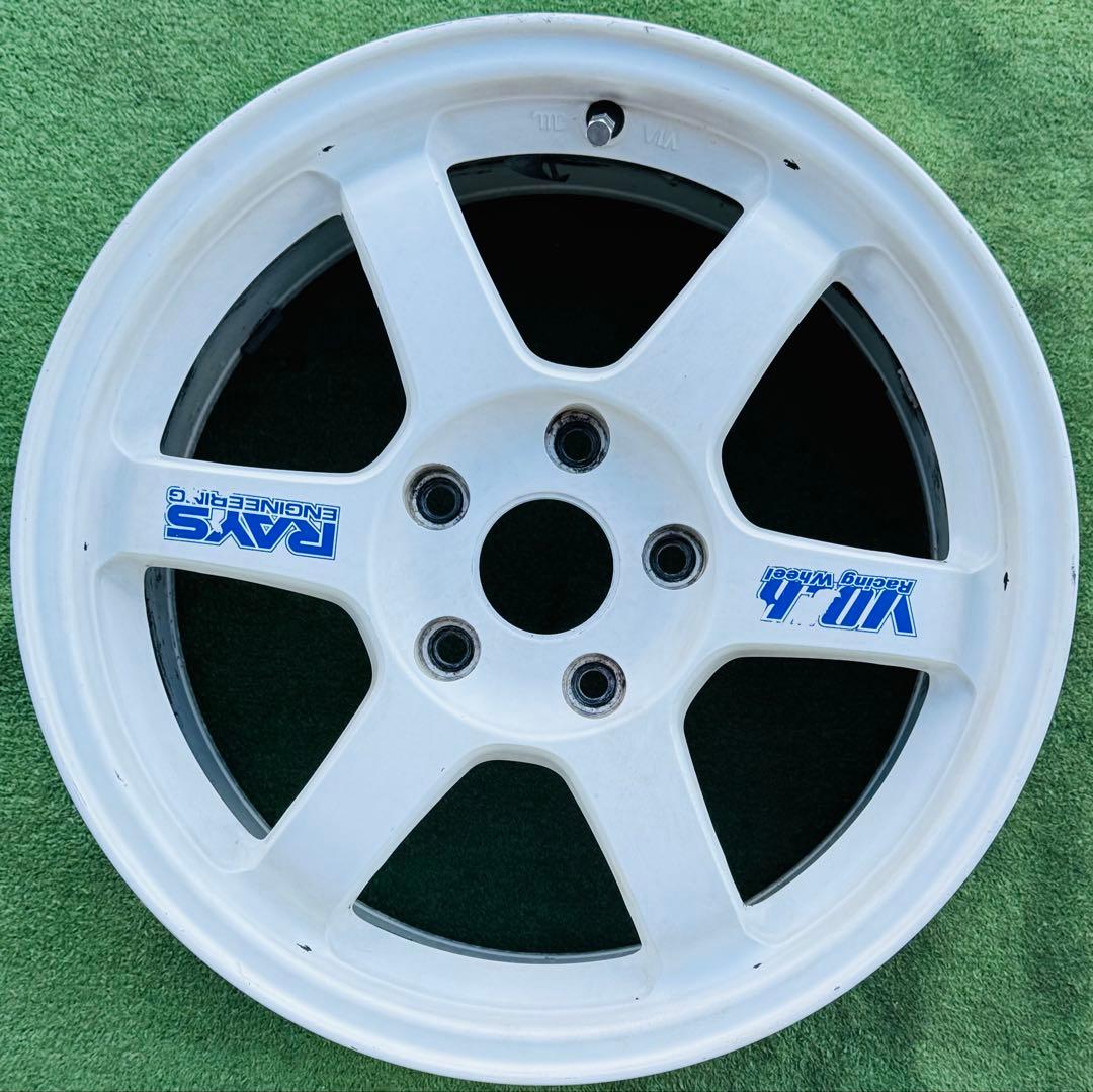 260122-01 アルミホイール RAY’s Volk Racing VR２本