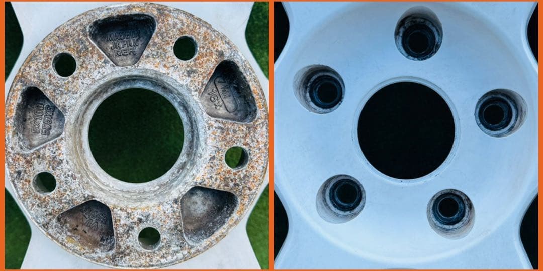 260122-01 アルミホイール RAY’s Volk Racing VR２本