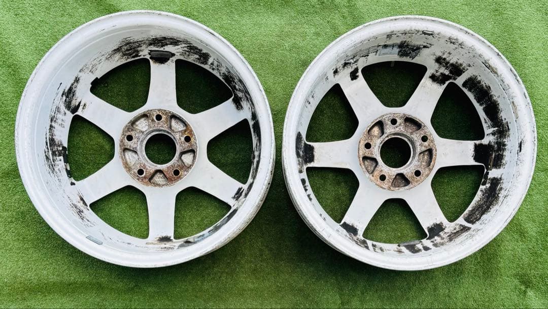 260122-01 アルミホイール RAY’s Volk Racing VR２本