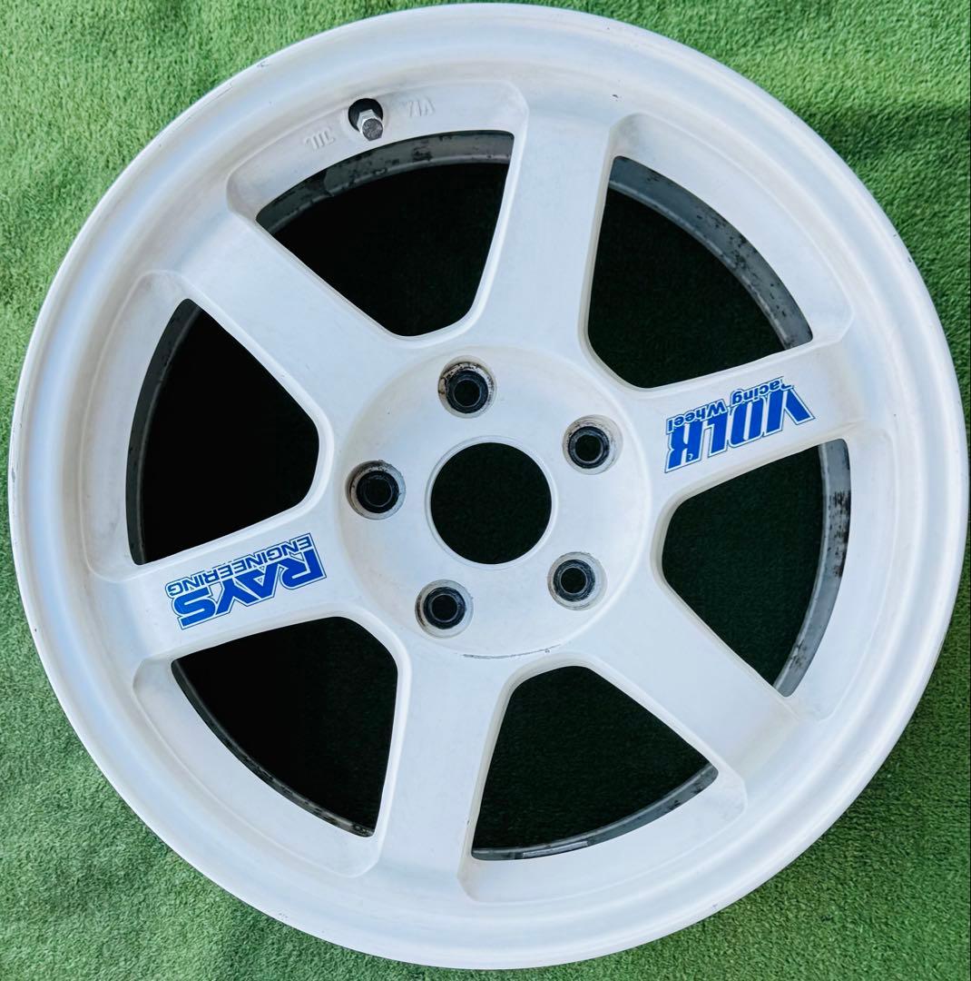 260122-01 アルミホイール RAY’s Volk Racing VR２本