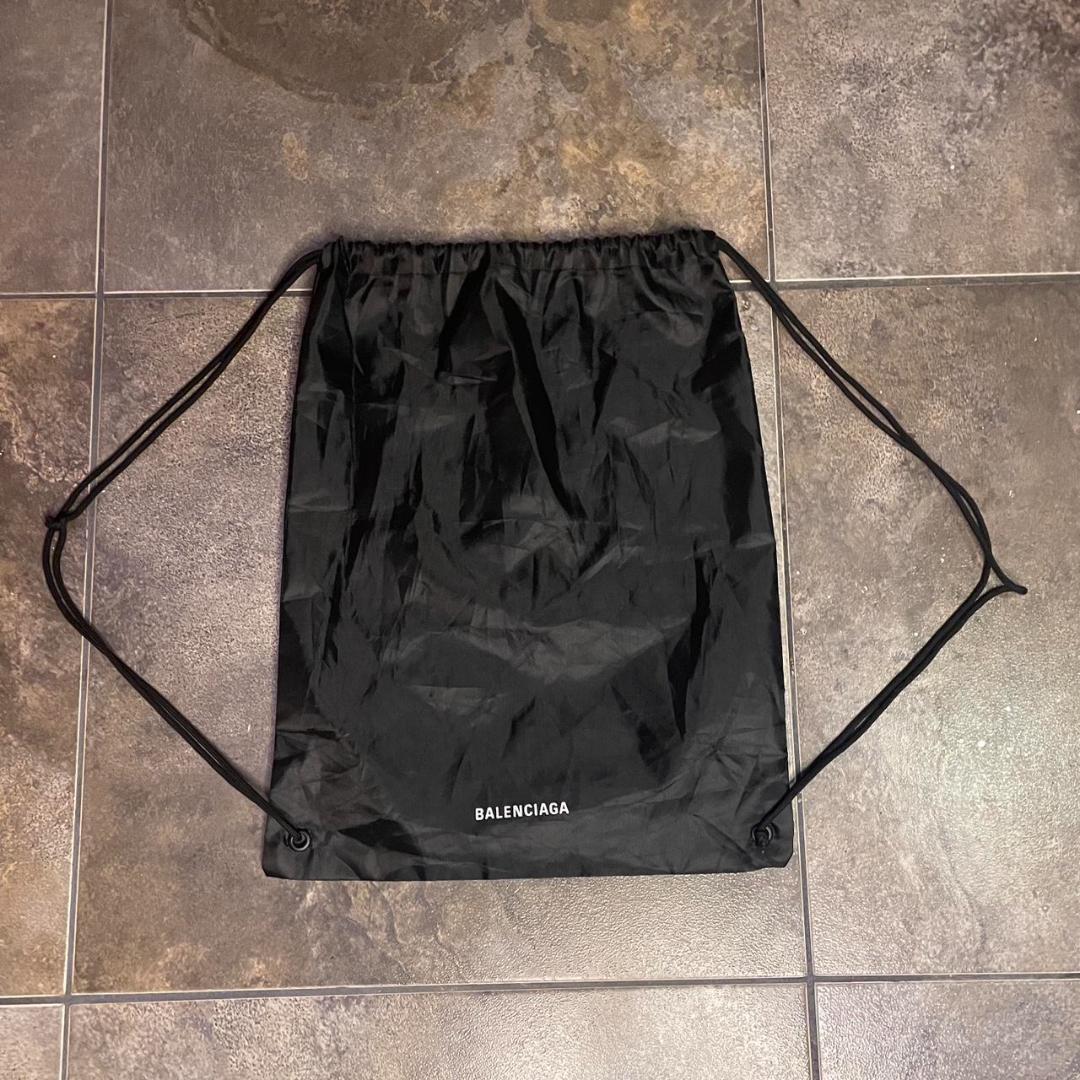 BALENCIAGA バレンシアガ DUST BAG ナップサック