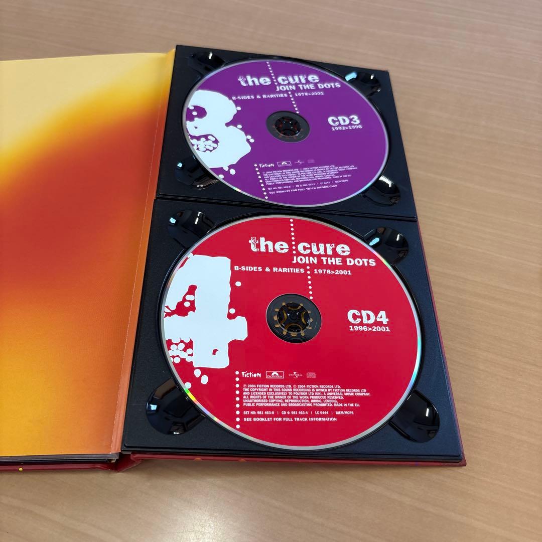 The Cure Join the Dots 4枚組 CD