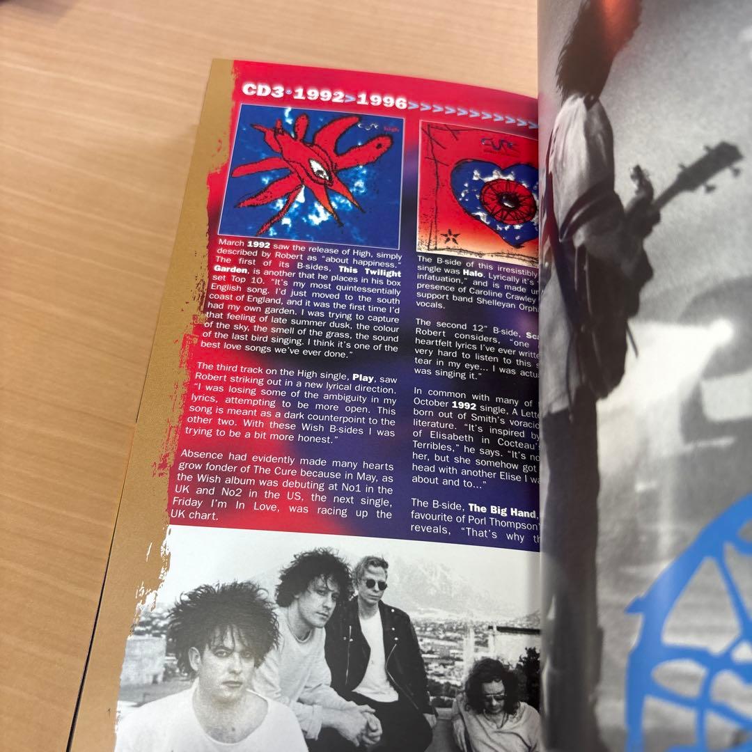 The Cure Join the Dots 4枚組 CD