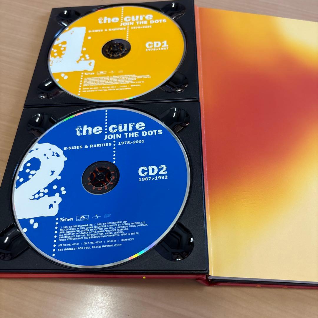The Cure Join the Dots 4枚組 CD
