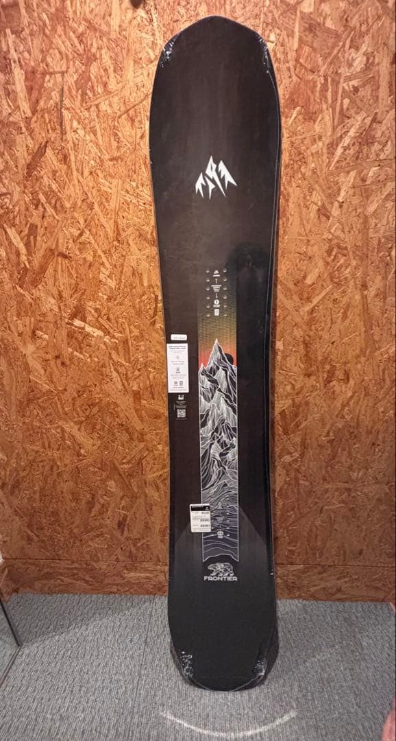JONES boards FRONTIER 156 新品未使用
