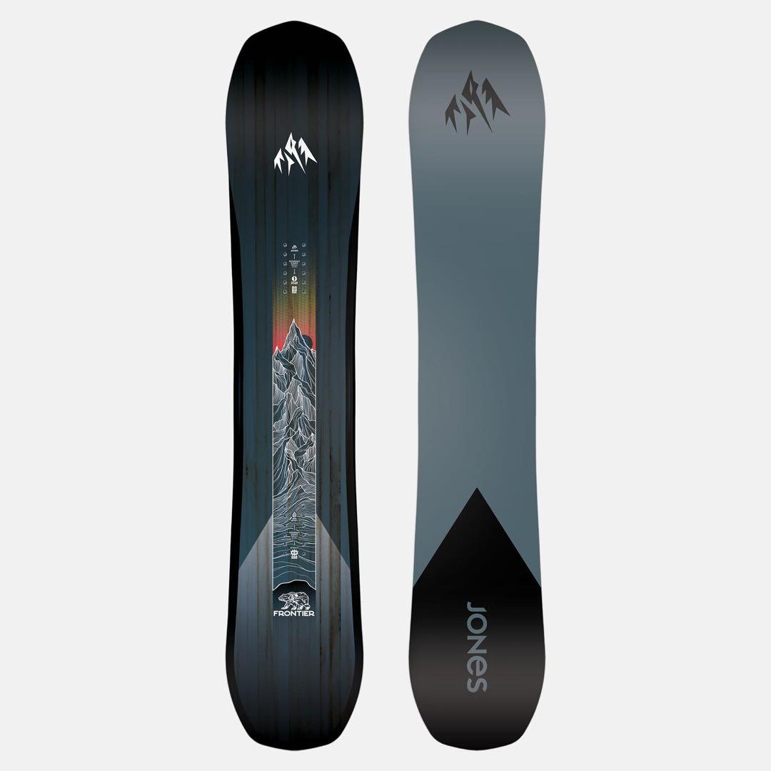 JONES boards FRONTIER 156 新品未使用