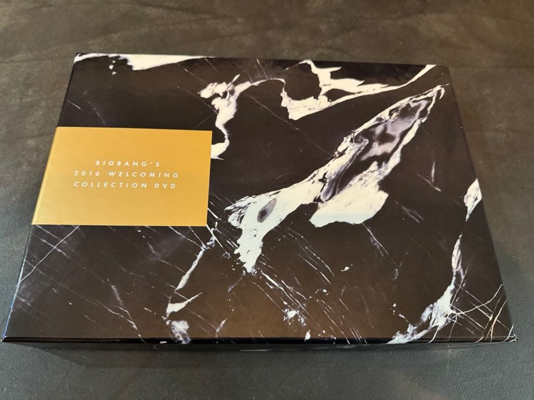 K-POP・アジア DVD BIGBANG 2016 WELCOMING COLLECTION