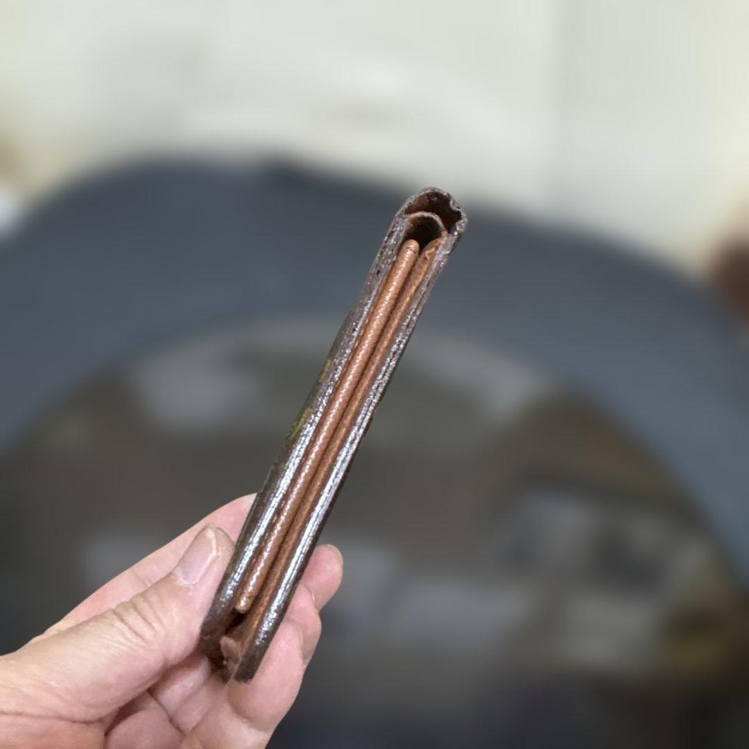 ⑨☆在庫SALE/優良品☆モノグラム♪マルコ☆2つ折り財布★ポケットあり