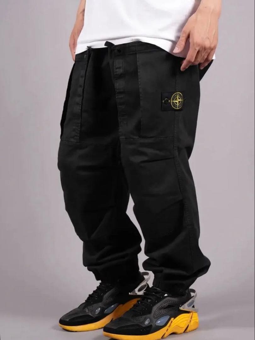 【国内正規品】定価83,600円 STONE  カーゴパンツ W32