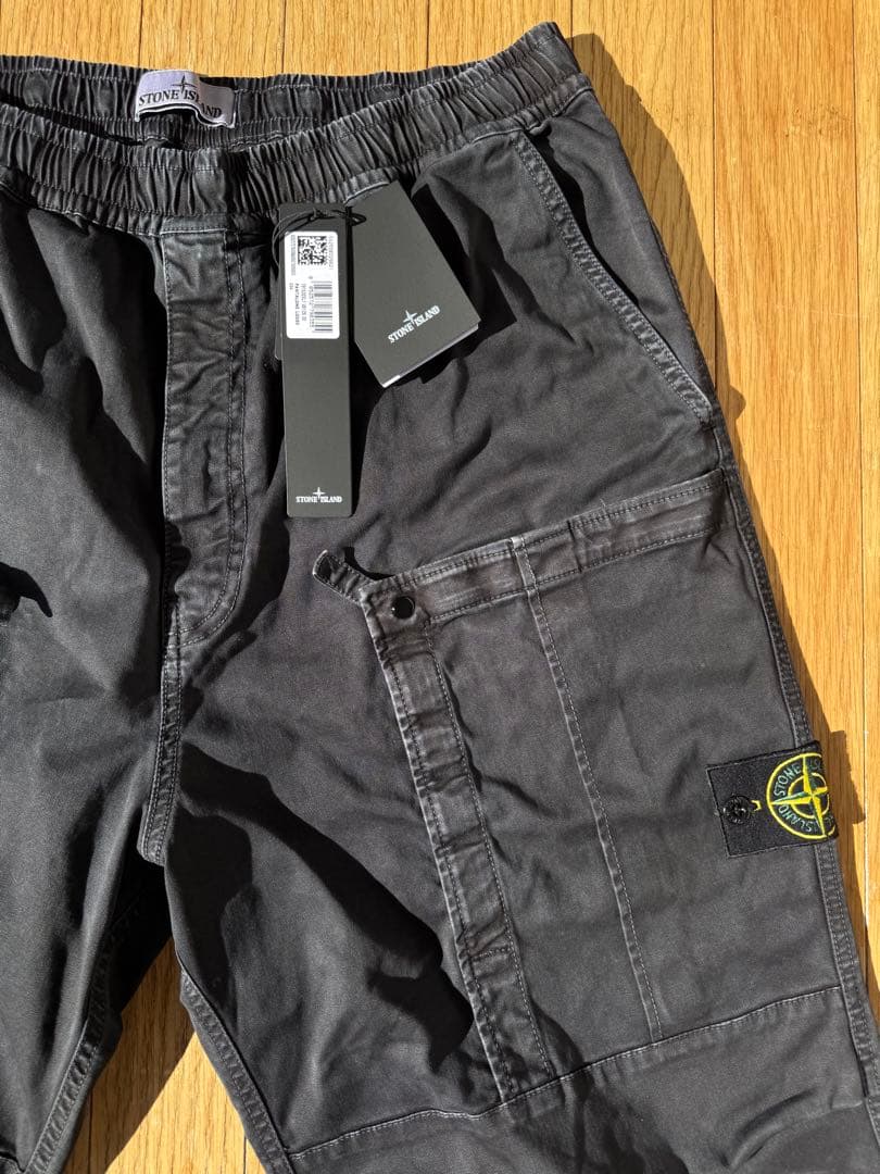 【国内正規品】定価83,600円 STONE  カーゴパンツ W32