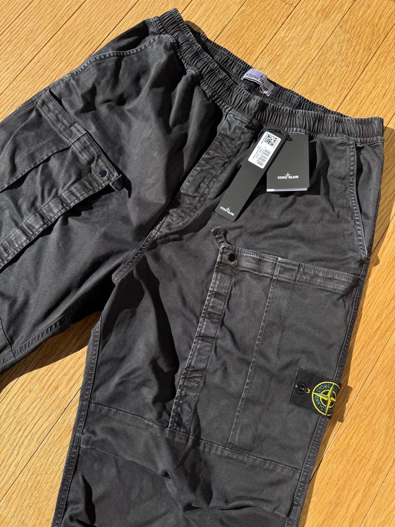 【国内正規品】定価83,600円 STONE  カーゴパンツ W32