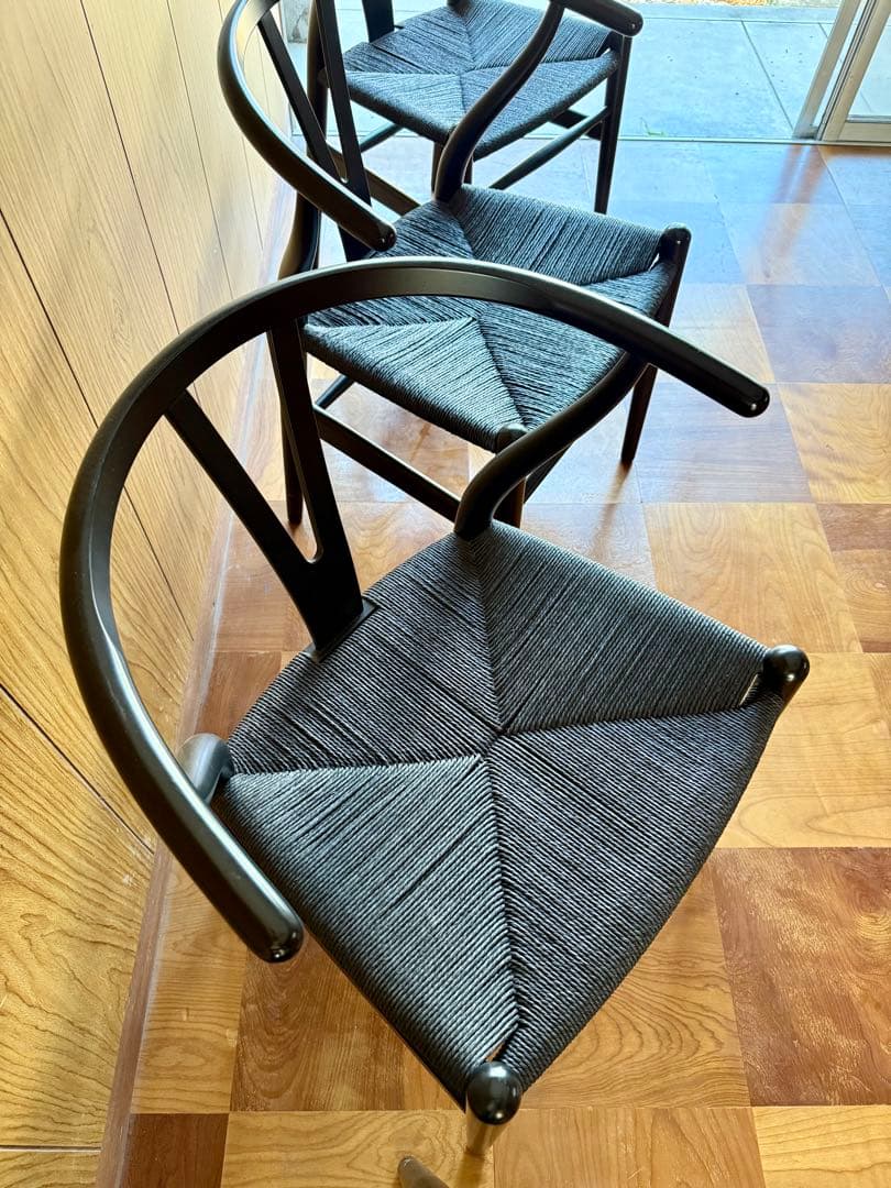 Carl Hansen & Sønカールハンセン＆サン Yチェア CH24 2脚