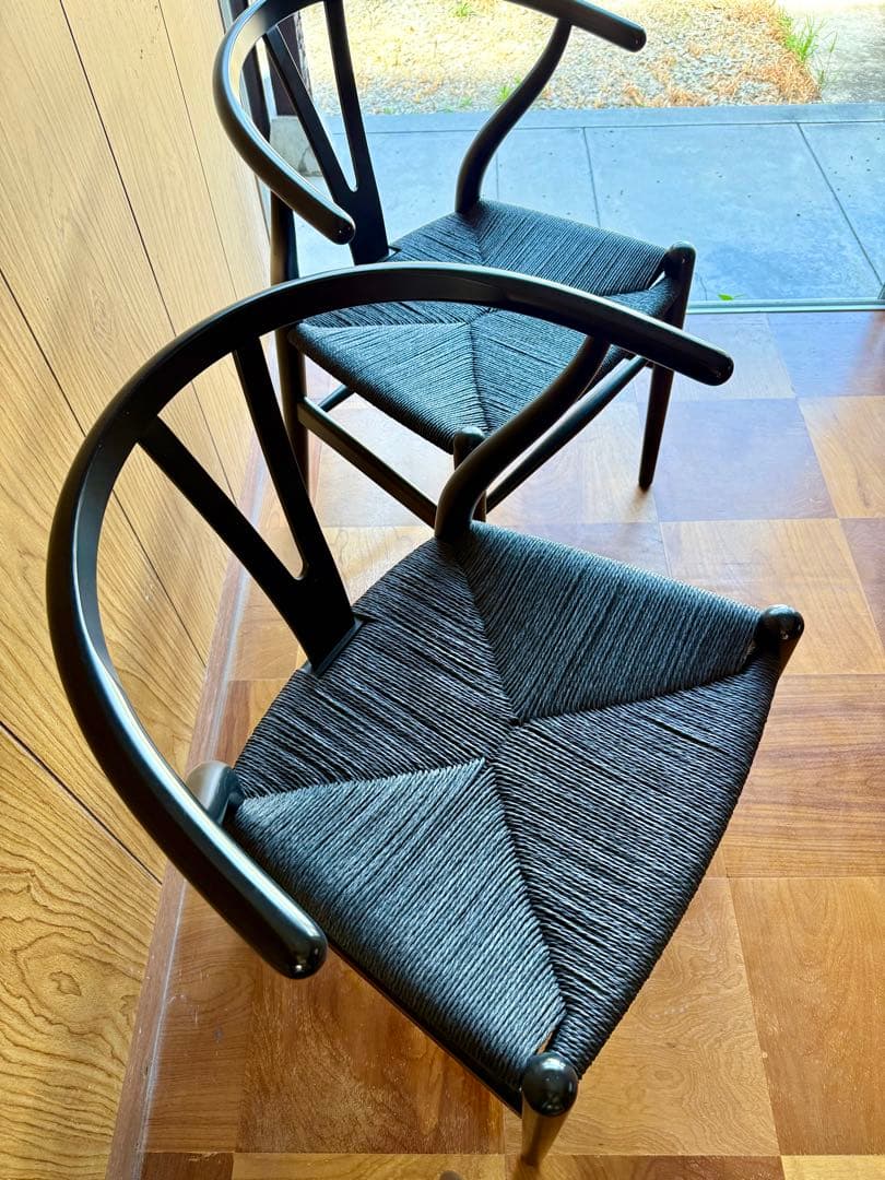 Carl Hansen & Sønカールハンセン＆サン Yチェア CH24 2脚