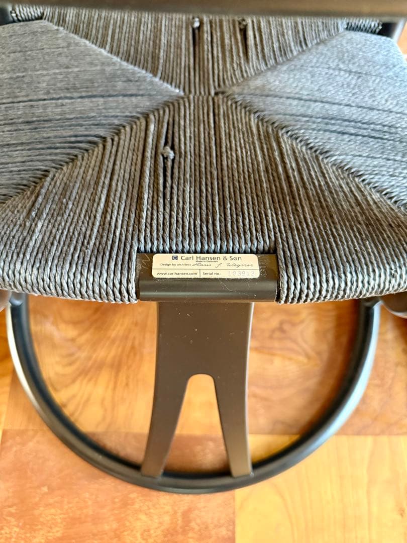 Carl Hansen & Sønカールハンセン＆サン Yチェア CH24 2脚