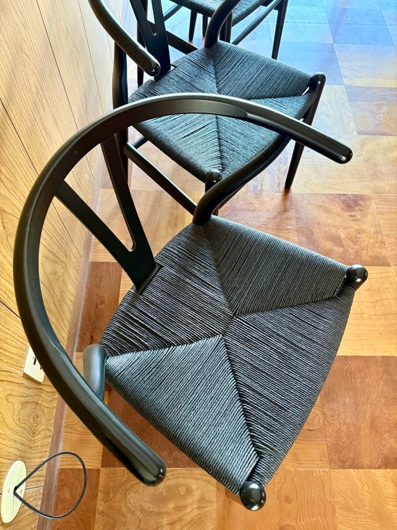 Carl Hansen & Sønカールハンセン＆サン Yチェア CH24 2脚