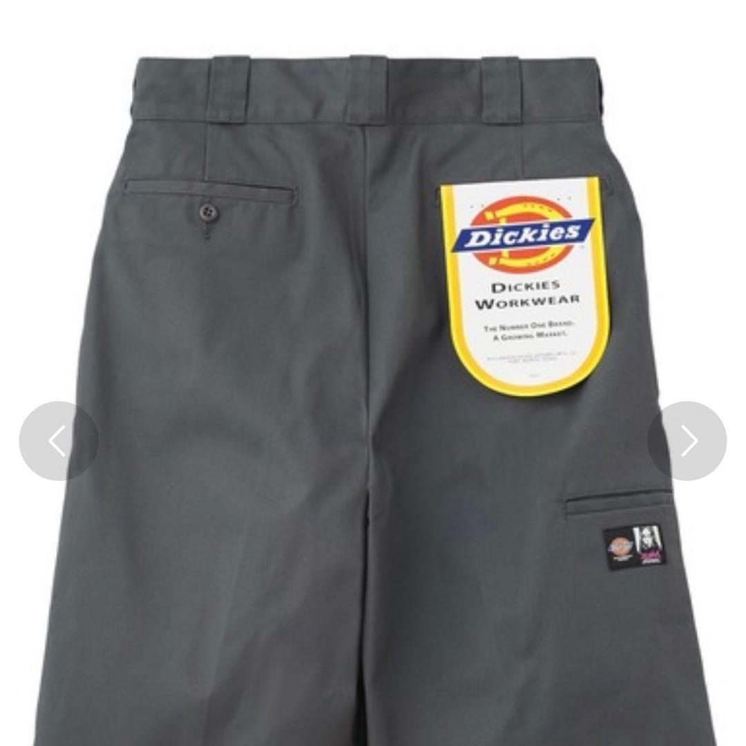 x-girl dickies コラボ WORKSHORTPANTS 新品 S