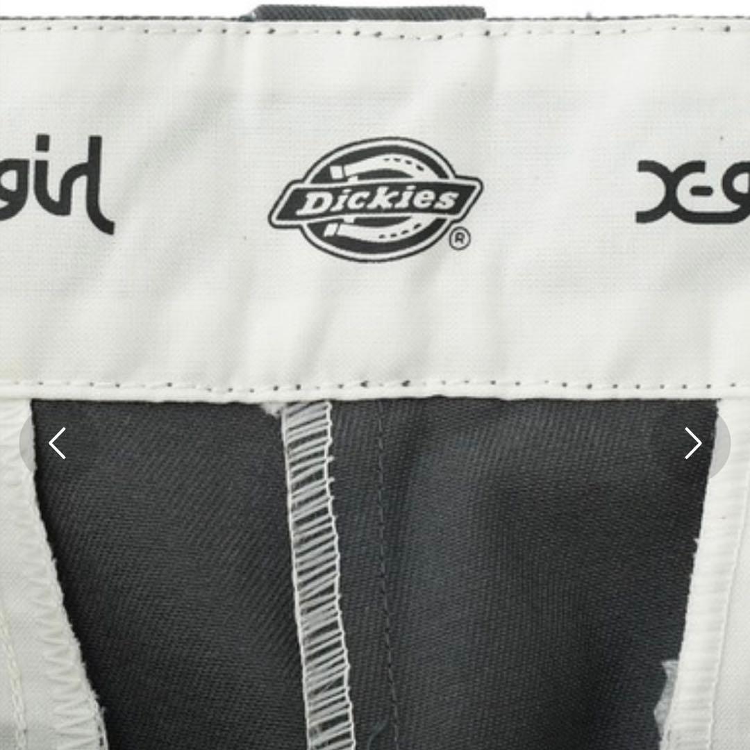 x-girl dickies コラボ WORKSHORTPANTS 新品 S