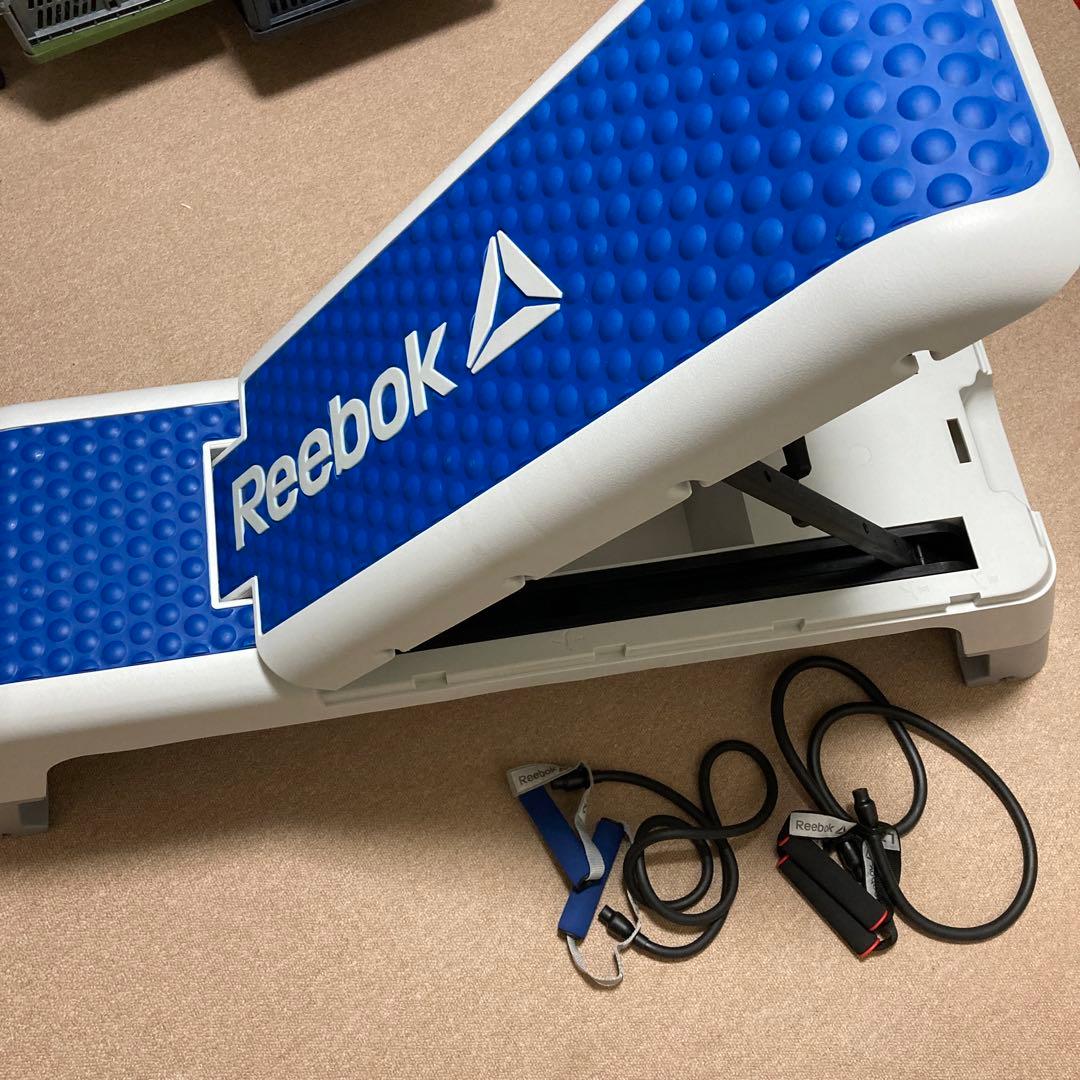 ☆中古美品☆Reebok☆トレーニングベンチ☆
