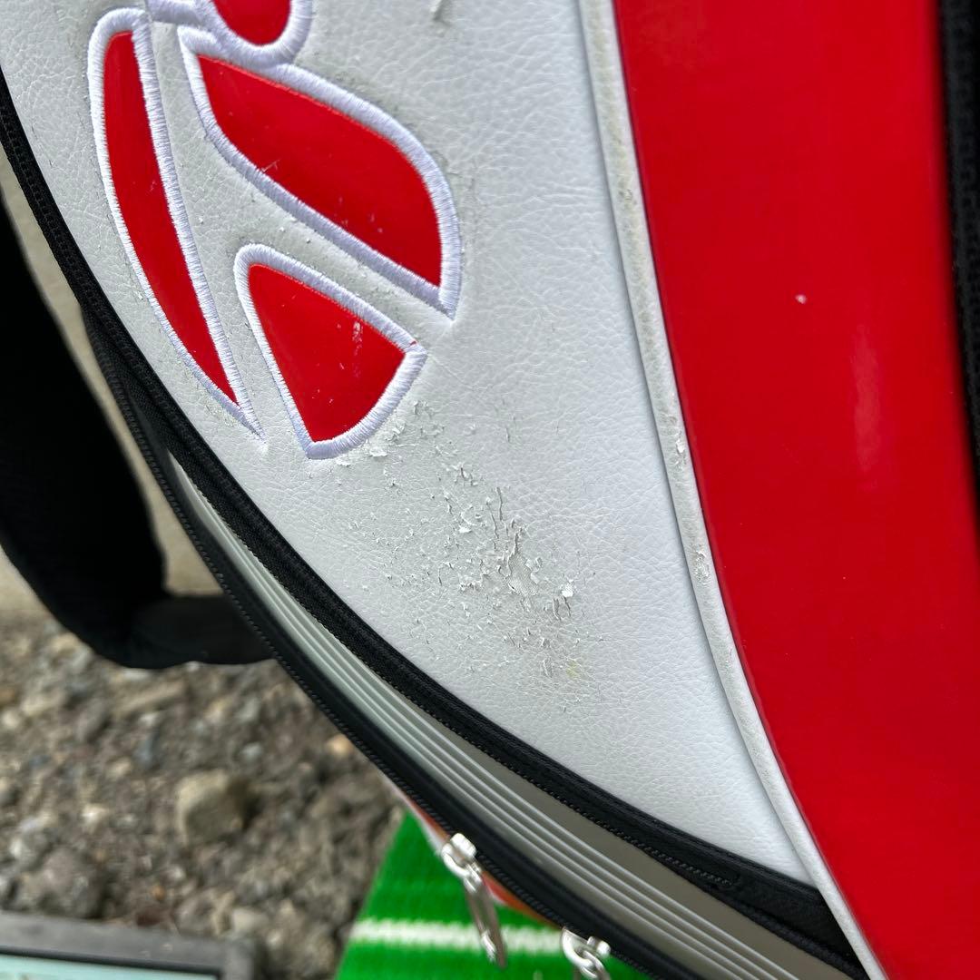 テーラーメイド Carlsbad,CA トゥルーライトキャディバッグ 9型