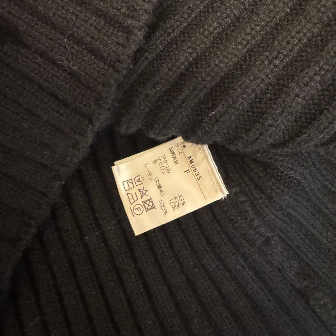 ワンピース ANDMARY Nora ribbon mini dress black