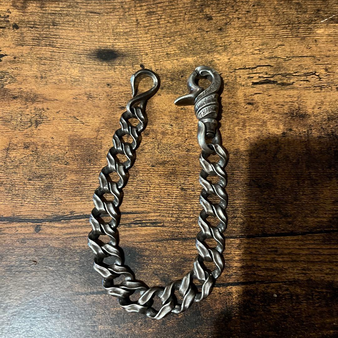 クライミー ウォレットチェーン シルバー アージェントグリーム