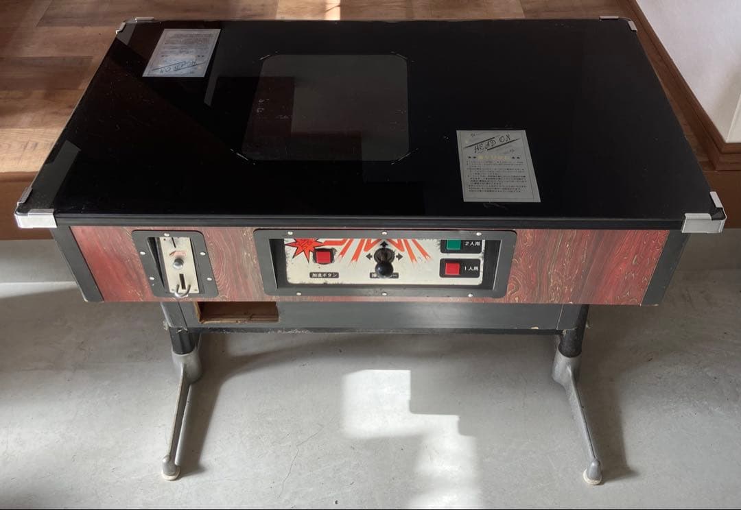 ①インベーダーウォーズ テーブル筐体 アーケードゲーム インベーダーゲーム