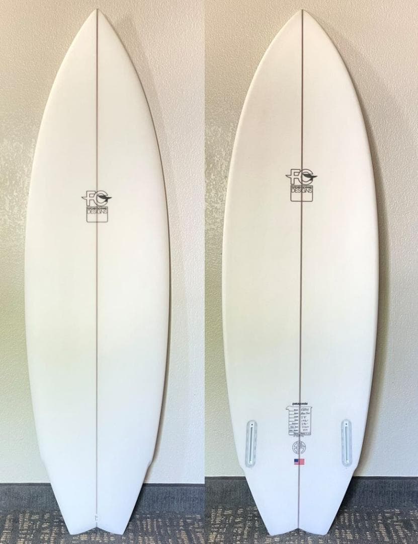 新品 FCD パタゴニア Mako Twin 5'8 新品
