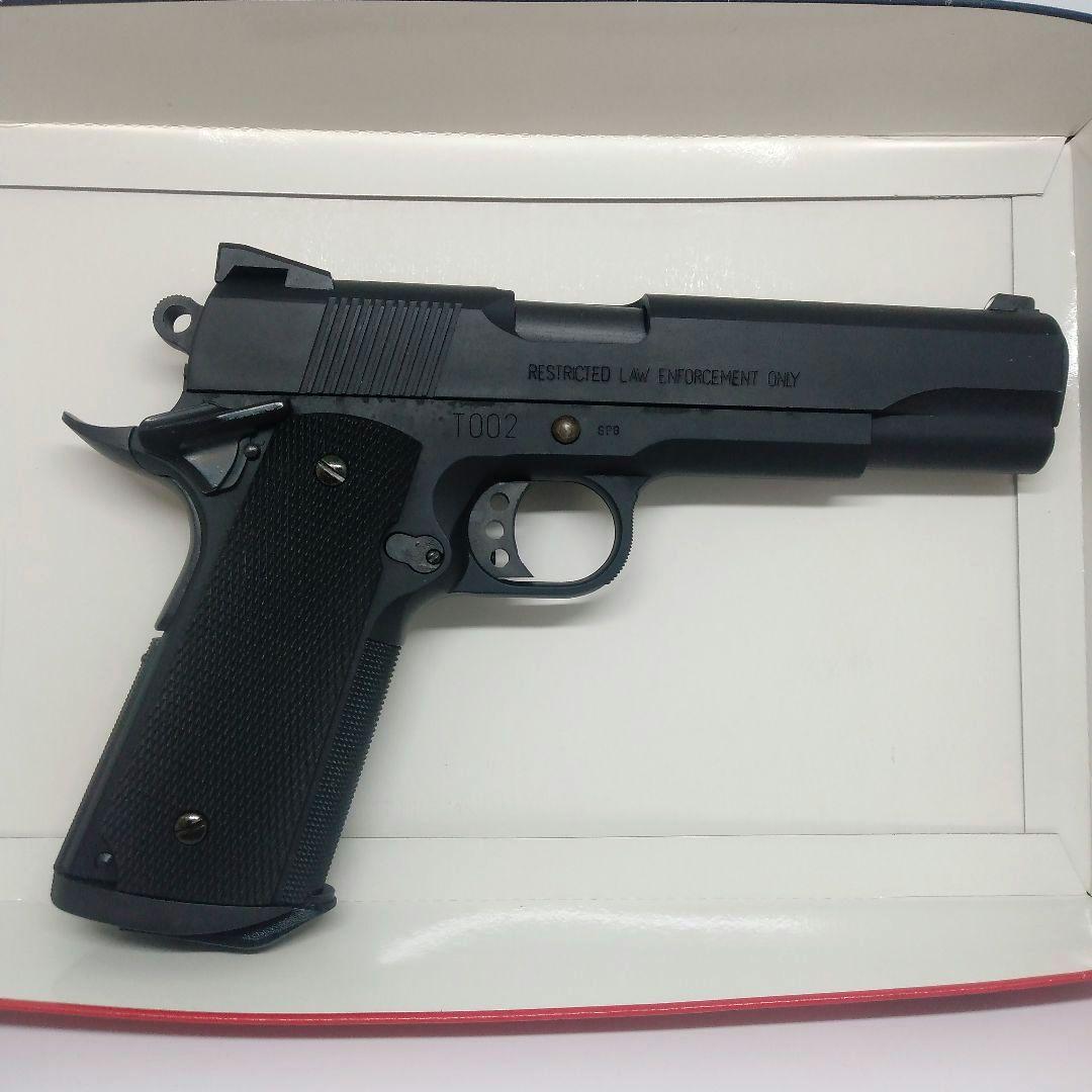 MGC FBI SPECIAL CALIBER .45 T002 絶版モデルガン