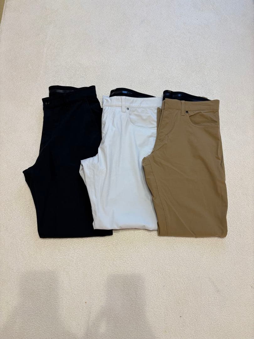 【送料無料】ナイキ レペル ゴルフパンツ 3本セット XL