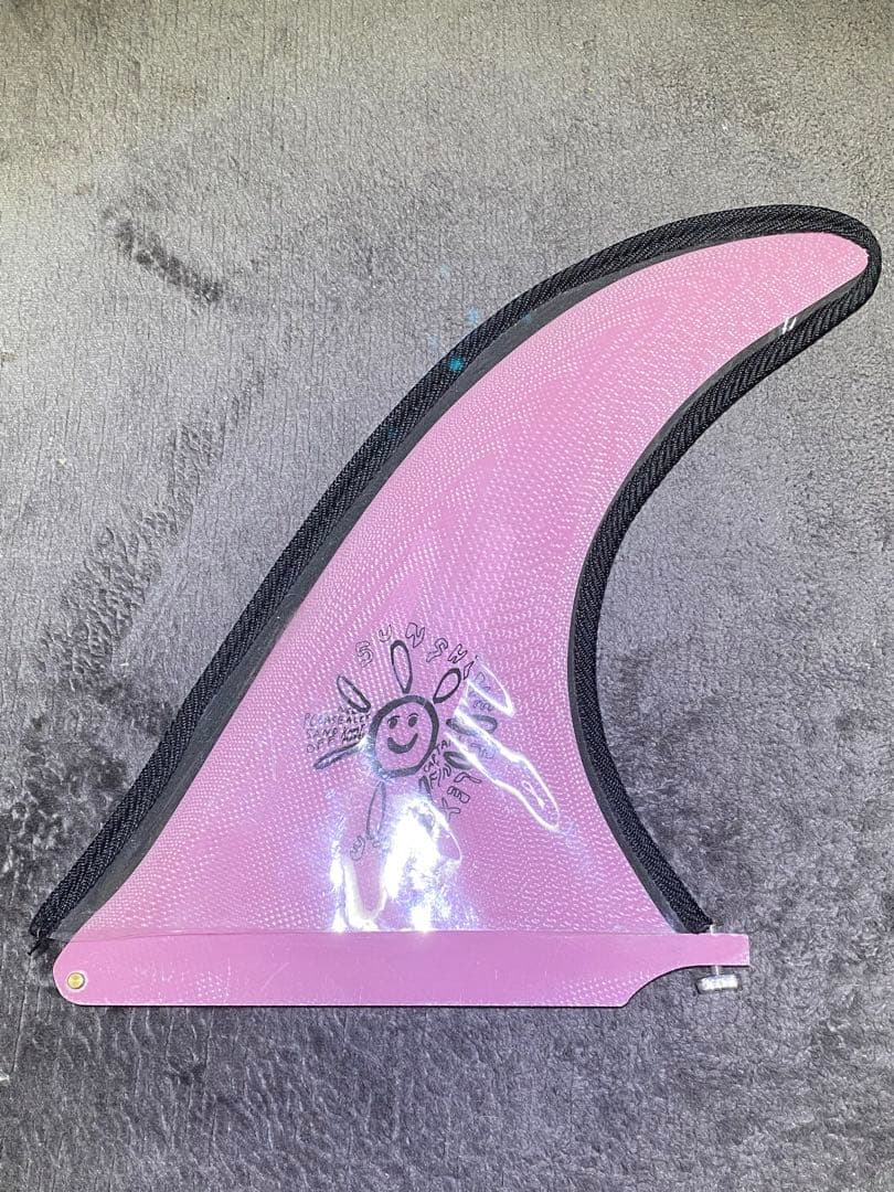ロングボードCaptain Fin AKEX KNOST 10.0'' pink