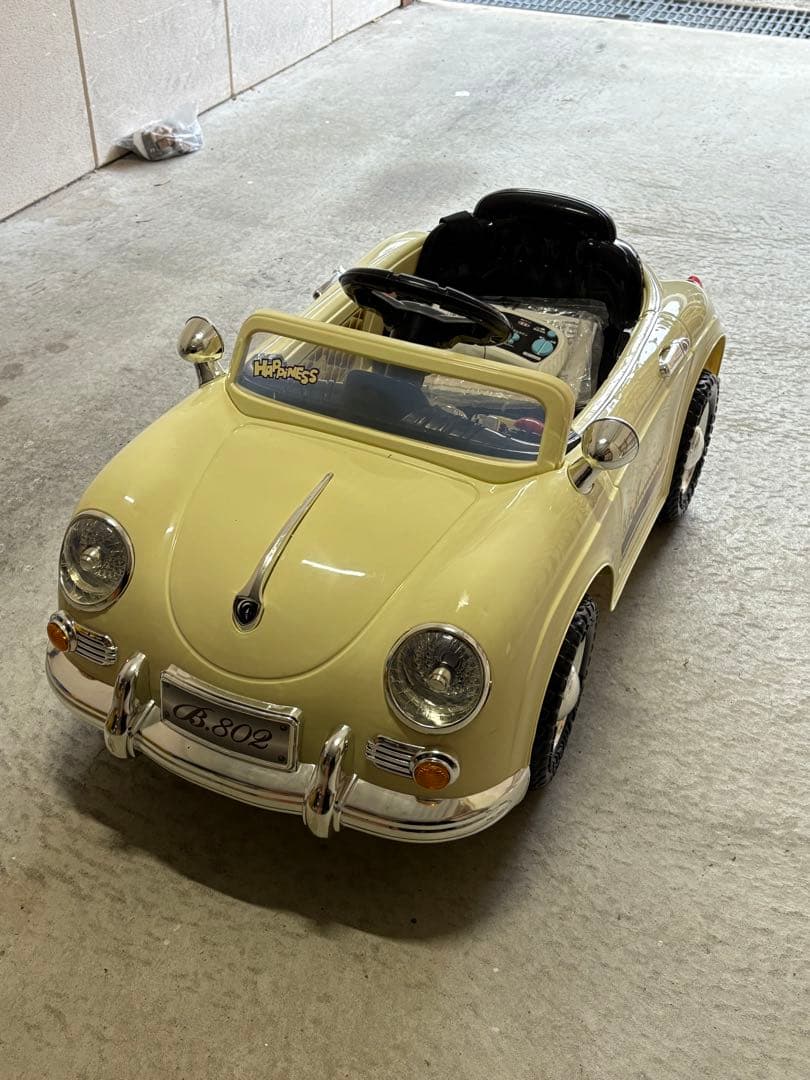 電動乗用ラジコン ドイツオールドタイプ 子供乗れる リングボーイ&ガール