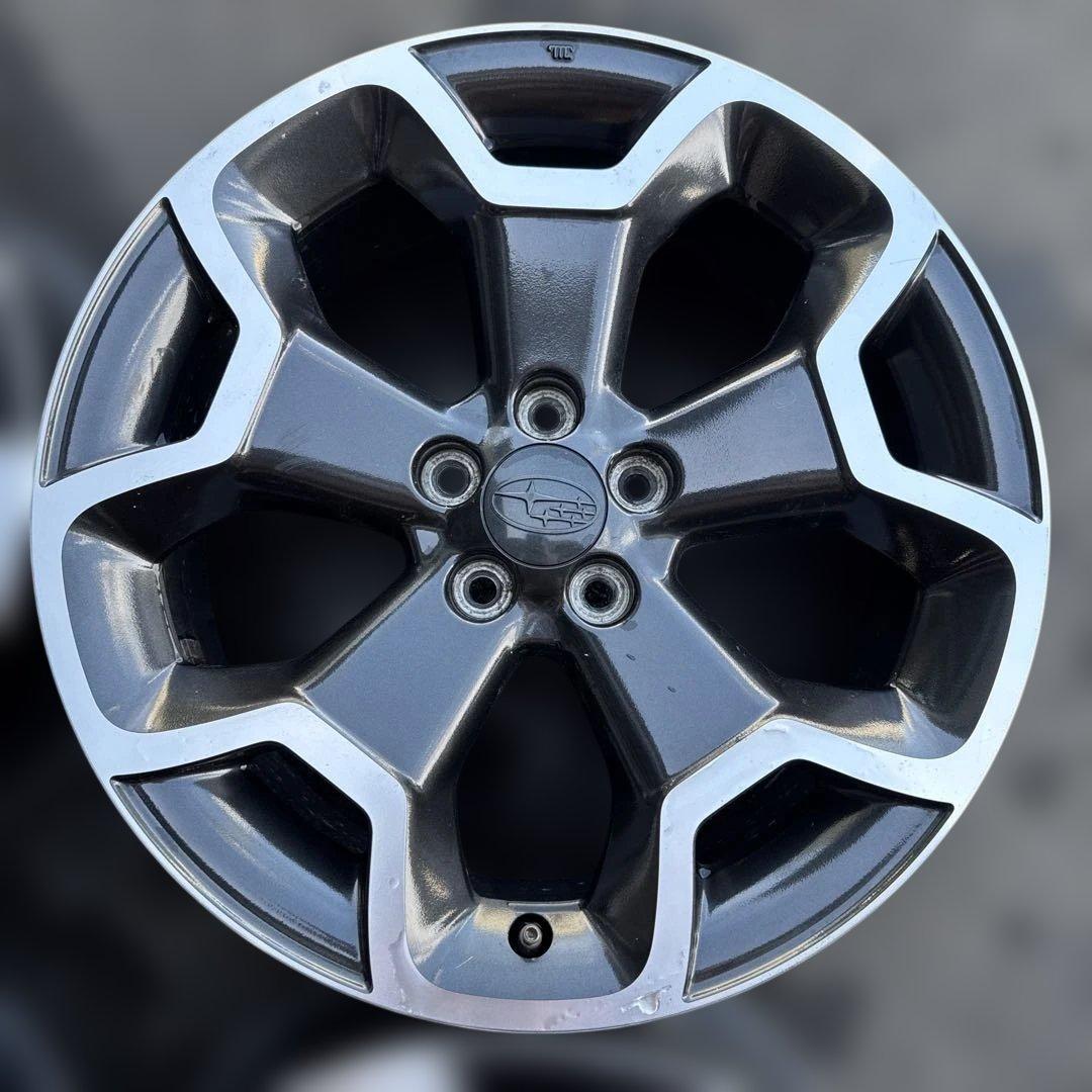 スバル SUBARU 純正ホイール GP7 XV 17インチ （青0491）