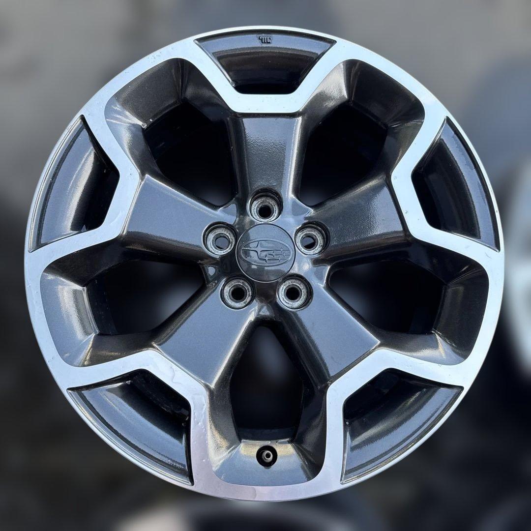 スバル SUBARU 純正ホイール GP7 XV 17インチ （青0491）