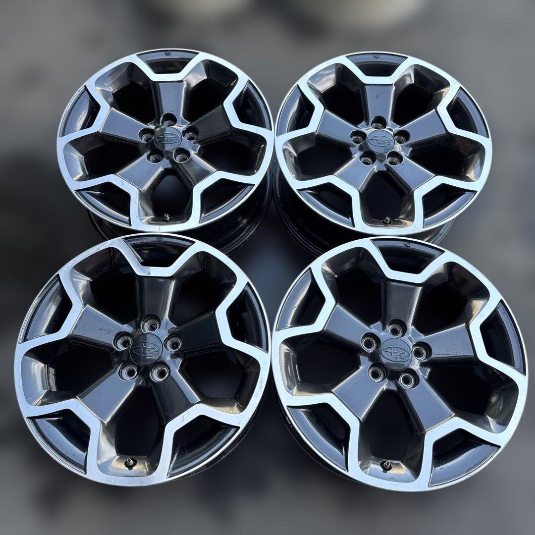 スバル SUBARU 純正ホイール GP7 XV 17インチ （青0491）