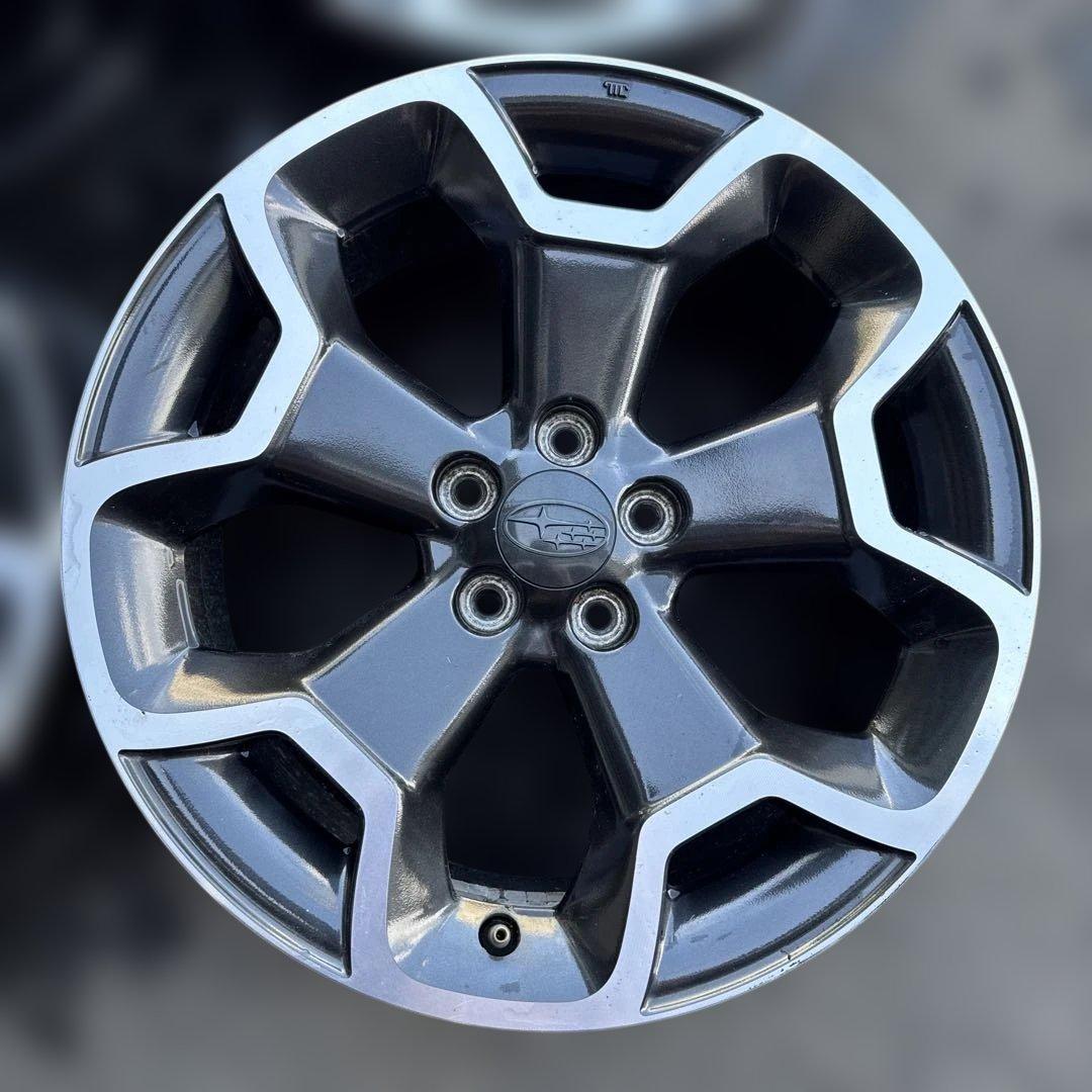 スバル SUBARU 純正ホイール GP7 XV 17インチ （青0491）