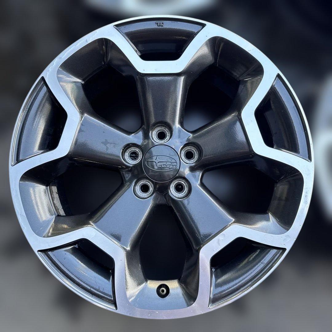 スバル SUBARU 純正ホイール GP7 XV 17インチ （青0491）