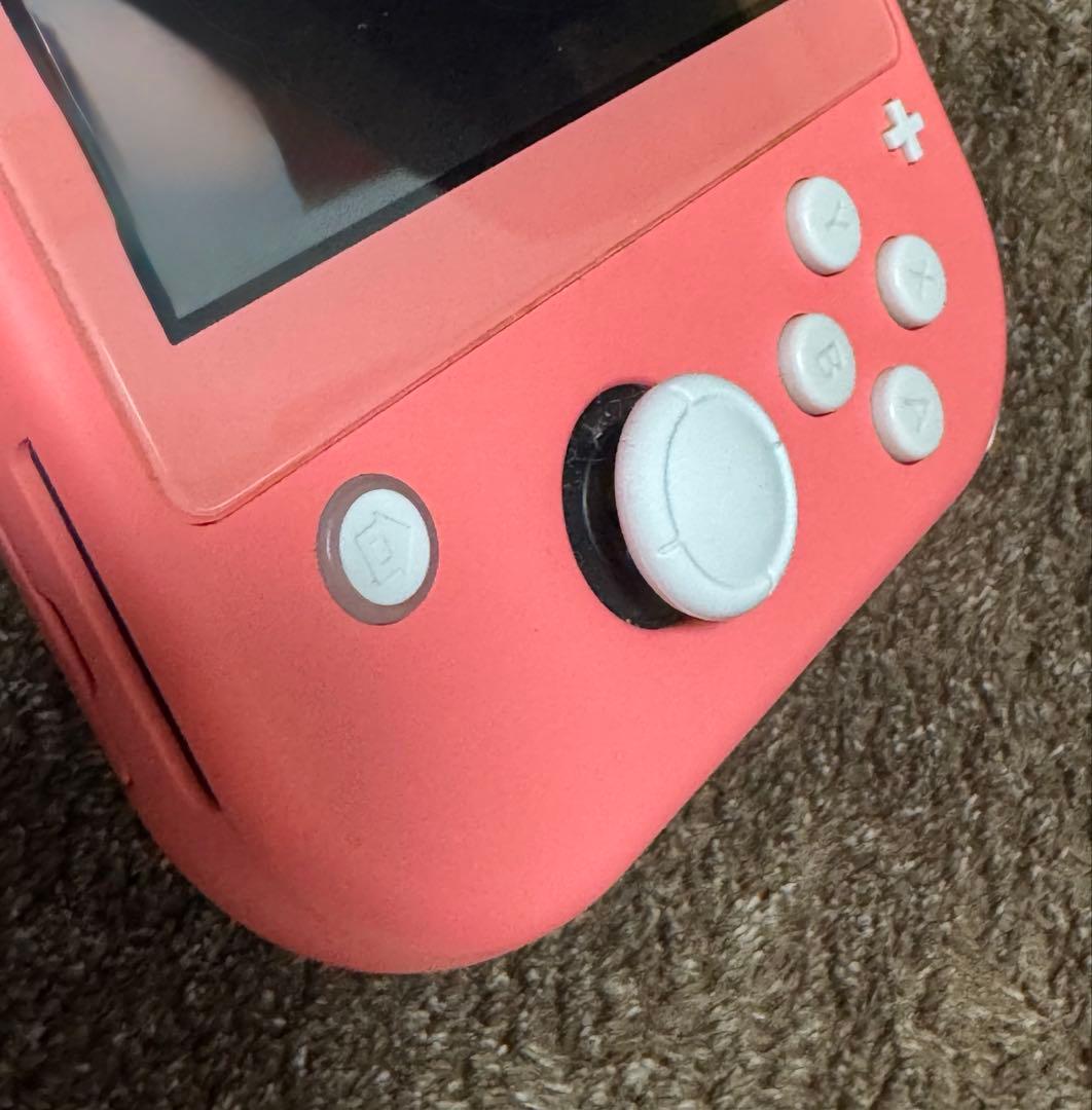 Nintendo Switch Lite ピンク ジャンク品 本体のみ