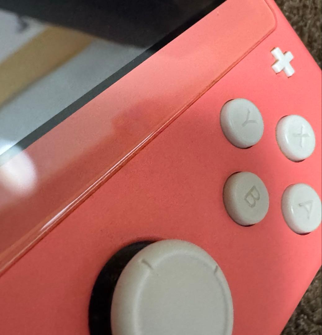 Nintendo Switch Lite ピンク ジャンク品 本体のみ