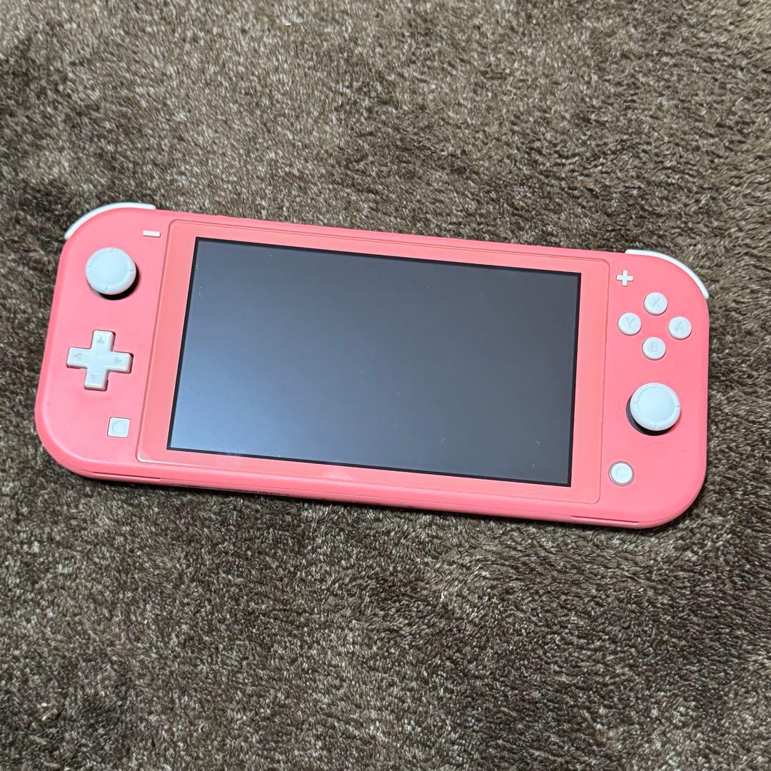 Nintendo Switch Lite ピンク ジャンク品 本体のみ